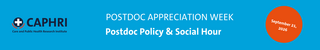 Postdoc Appreciation Week 2026