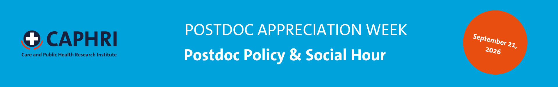 Postdoc Appreciation Week 2026