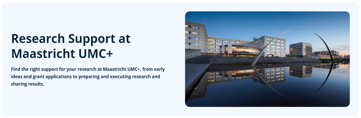 Festive website launch - Research Support MUMC+