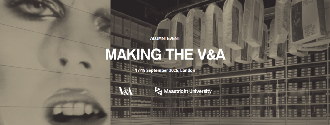 Making the V&A, 17–19 September 2026 - EMCL Alumni