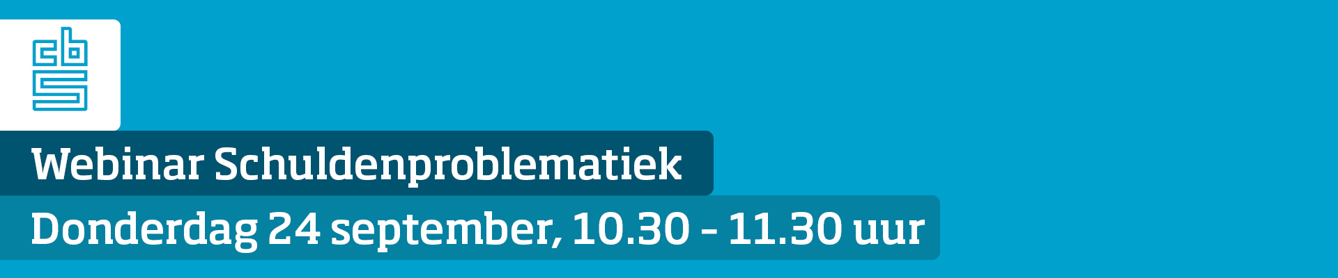 Webinar Schuldenproblematiek (September)