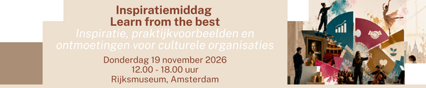 Inspiratiemiddag Learn from the best