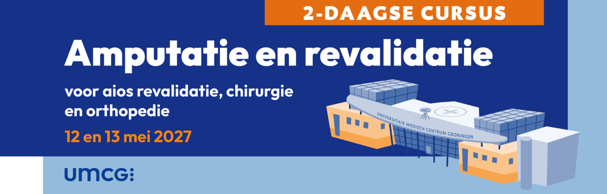 Cursus amputatie en revalidatie voor aios
