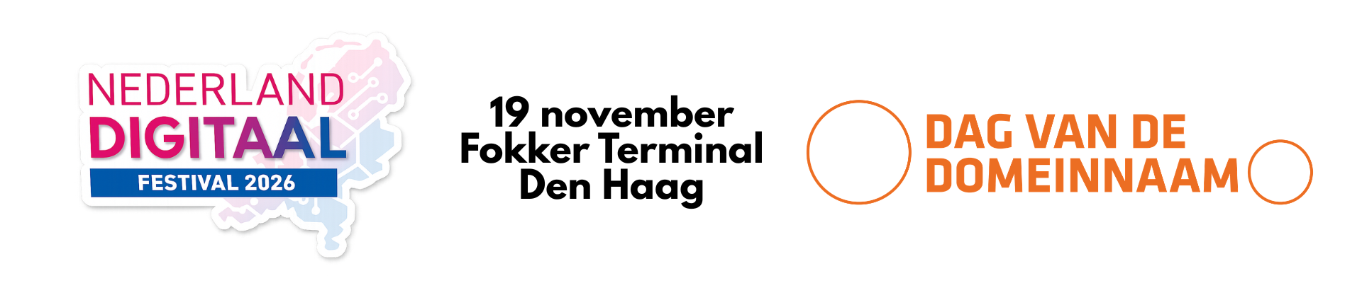 Nederland Digitaal Festival x Dag van de Domeinnaam