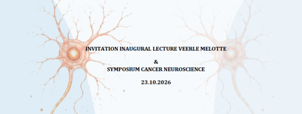 Symposium & inaugural lecture Veerle Melotte