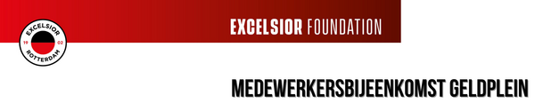 Medewerkersbijeenkomst Geldplein