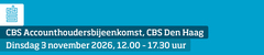 CBS Accounthoudersbijeenkomst