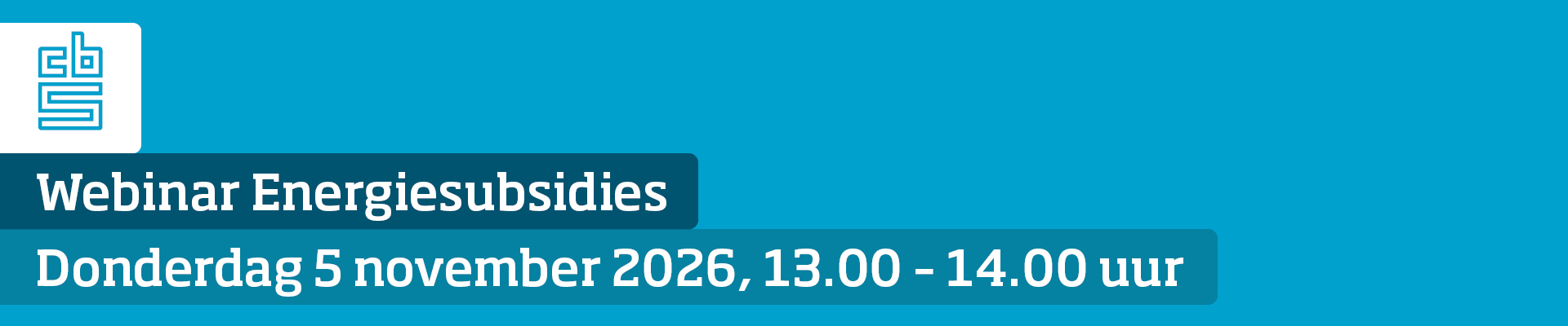 Webinar Energiesubsidies