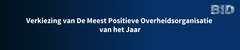 Verkiezing van De Meest Positieve Overheidsorganisatie van het Jaar
