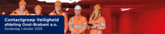 Contactgroep Veiligheid afdeling Oost Brabant e.o.