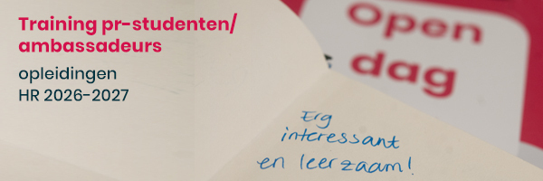 (Fysiek) Training pr studenten (locatie  AP), do 15 okt  2026, 17.00-19.00 uur
