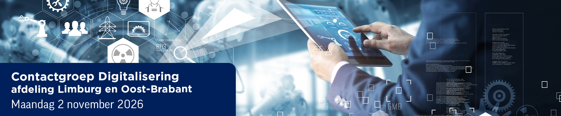 Contactgroep digitalisering afdeling Limburg en Oost-Brabant