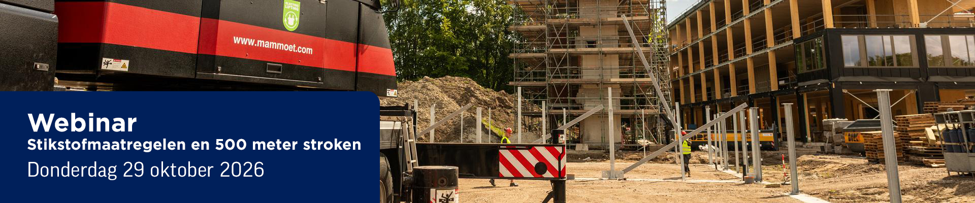 Webinar: Stikstofmaatregelen en 500 meter stroken, wat betekent dit voor bouw- en infraprojecten?