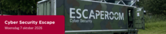Cyber Security Awareness Month, Cyber Security Escape Room (Intern)