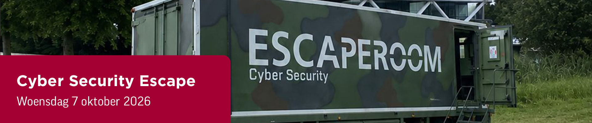 Cyber Security Awareness Month, Cyber Security Escape Room (Intern)