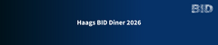 Haags BID diner 2026