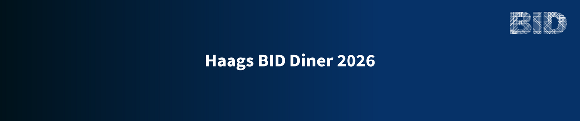 Haags BID diner 2026