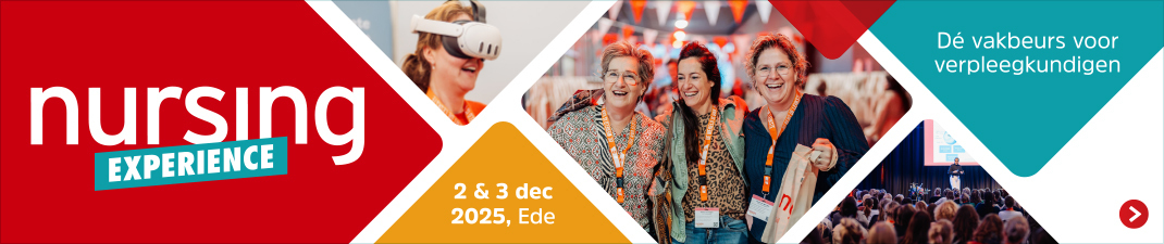 Bestelformulier Nursing Experience 2026 | Eigen stand