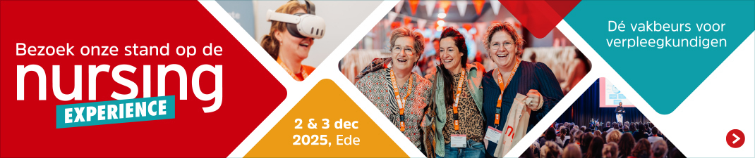 Bestelformulier Nursing Experience 2025 | Met standbouw