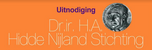 Bijeenkomst Hidde Nijland Stichting 2026
