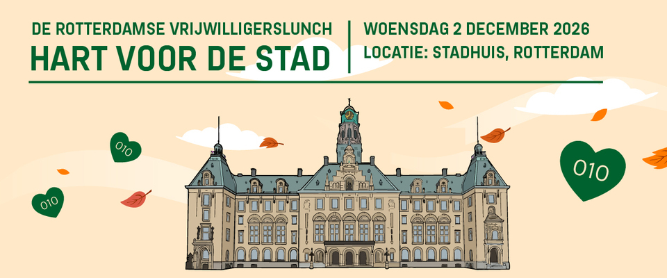 Lunch voor Vrijwilligers