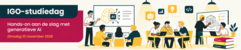 IGO studiedag 10 november 2026
