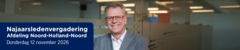Najaarsledenvergadering Afdeling Noord-Holland-Noord