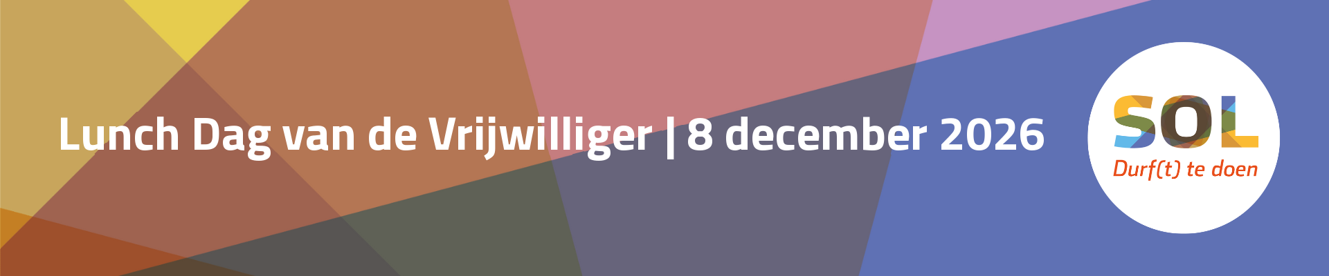 Lunch Dag van de Vrijwilligers