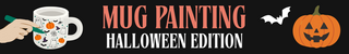 Halloween Mug Painting