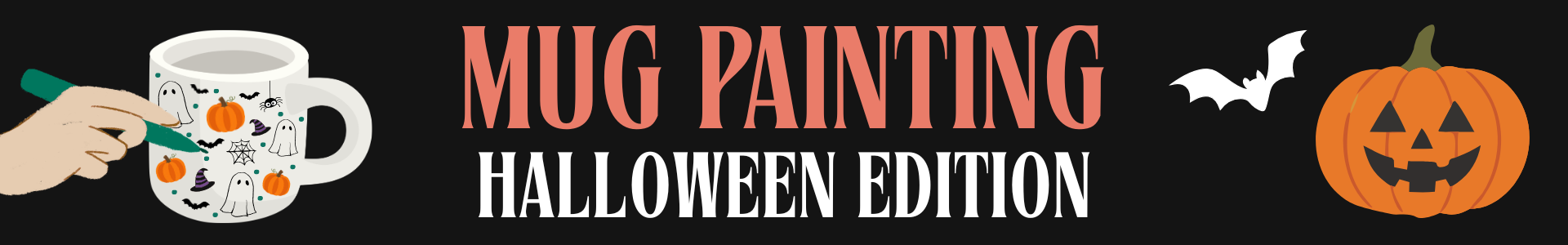 Halloween Mug Painting