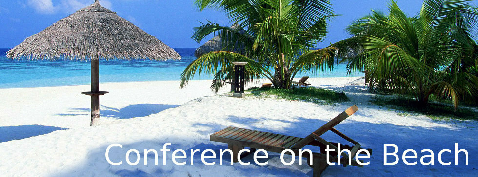 Conference on the beach