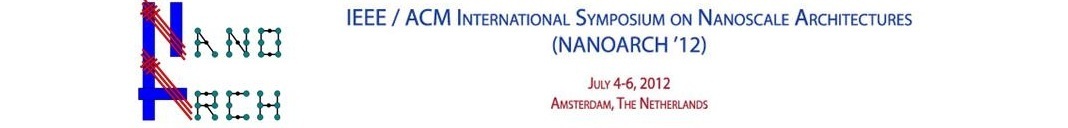 NanoArch 2012 Special Registration