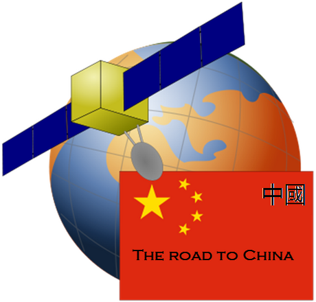 The road to China