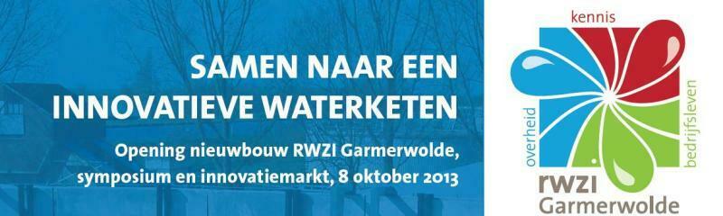 Opening nieuwbouw RWZI Garmerwolde, symposium & innovatiemarkt 8 oktober '13