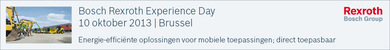 Bosch Rexroth Experience Day (Brussel) 
