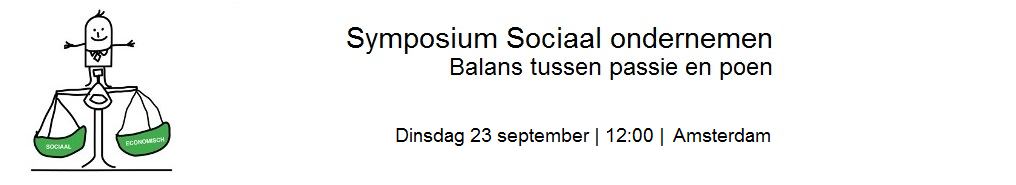 Symposium Sociaal Ondernemen