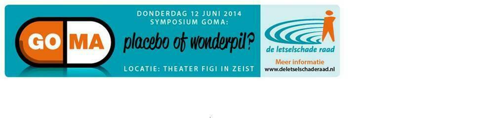 Symposium 'GOMA: placebo of wonderpil'