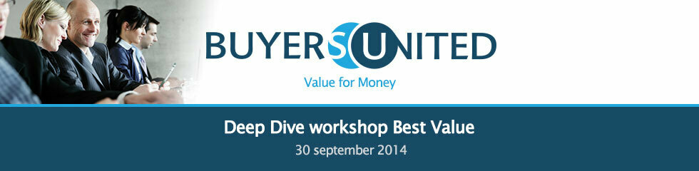Deep Dive workshop Best Value