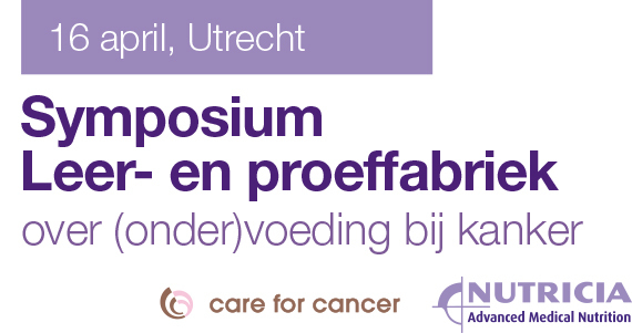Leer- en Proeffabriek: symposium over (onder)voeding bij kanker