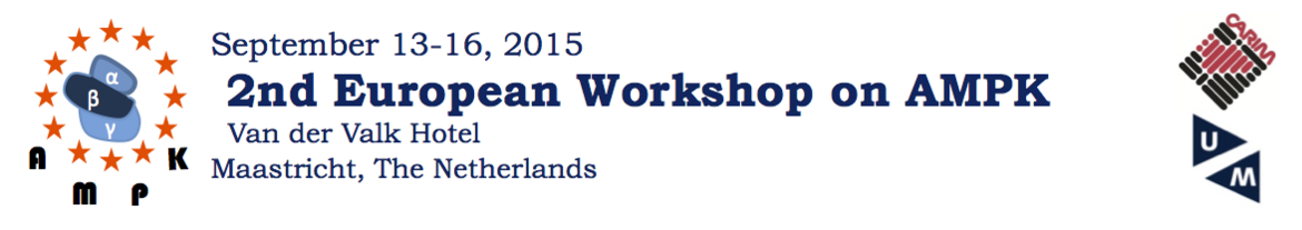 2nd European workshop on AMPK 2015