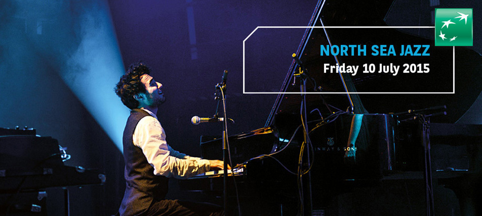 North Sea Jazz Friday 10 July 2015