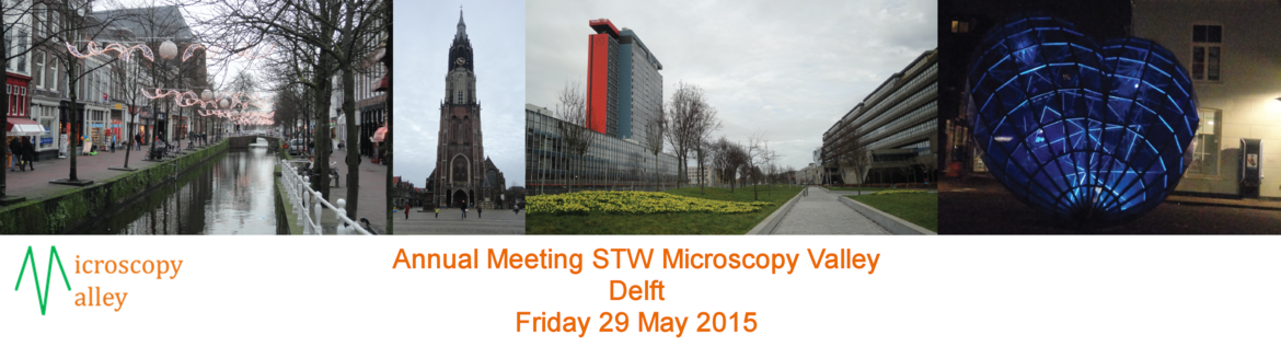 Annual Meeting STW Microscopy Valley