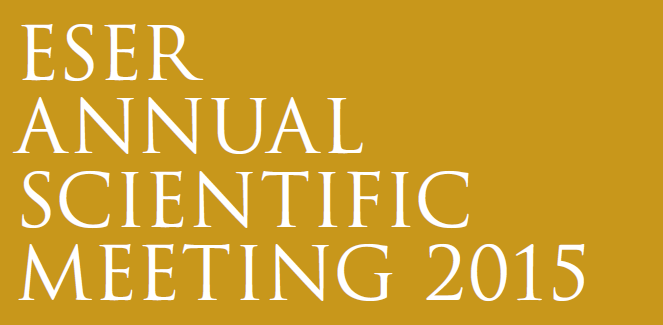 ESER Annual Scientific Meeting 2015