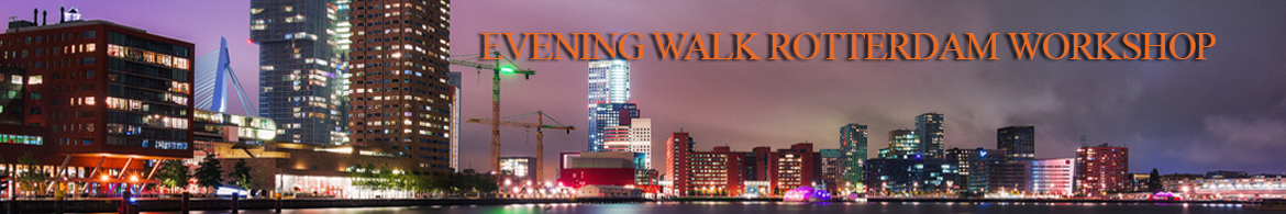 Evening walk rotterdam 06-11-2015