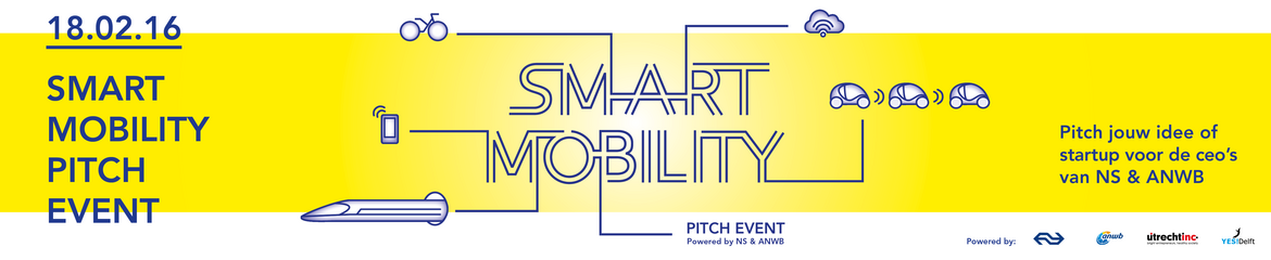 NS/ ANWB Smart Mobility Pitch Event