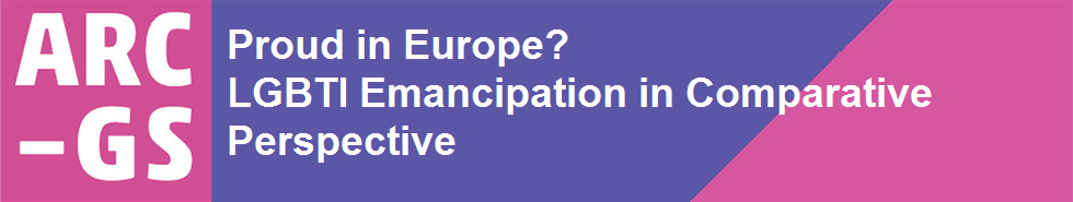 Proud in Europe? LGBTI Emancipation in Comparative Perspective