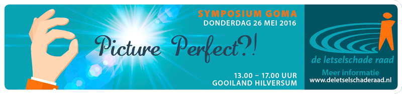 Symposium GOMA: 'Picture Perfect?!' d.d. 26 mei 2016