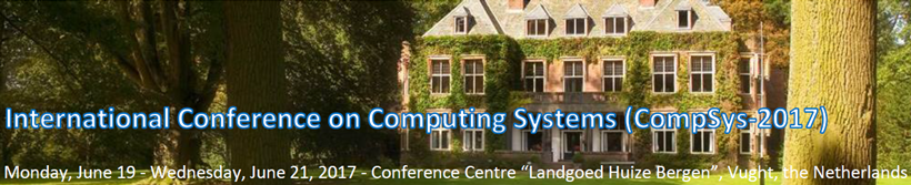 International Conference on Computing Systems (CompSys-2017)