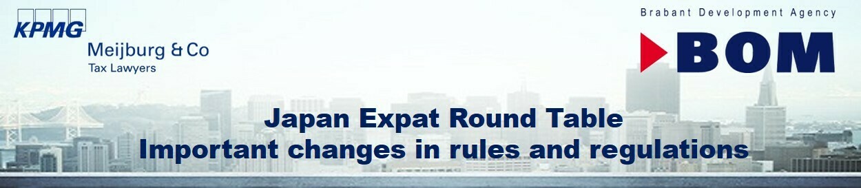 Japan Expat Round Table October 27 - FI Invest