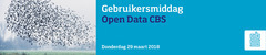 Gebruikersmiddag Open Data CBS